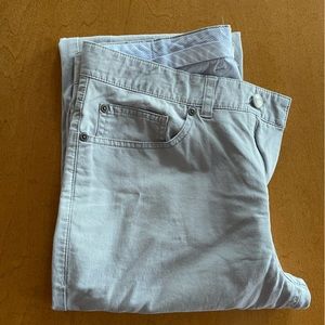 Peter Millar grey chinos, 32